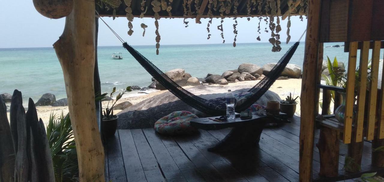 Beach House Kampung Genting Ngoại thất bức ảnh